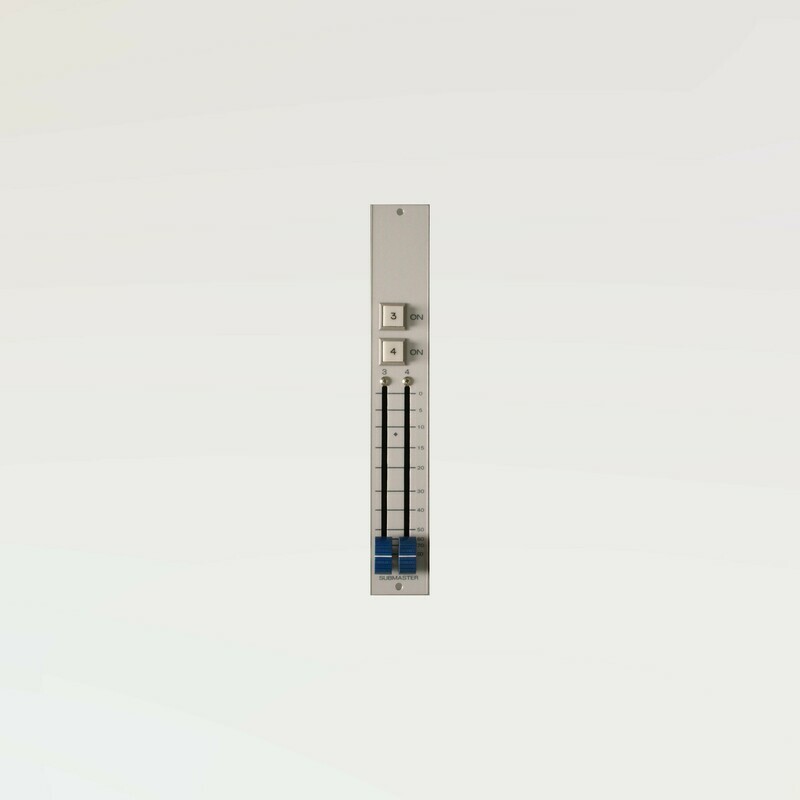 TV-80 Submaster Fader Module 1-2 - FPSUB-80 3-4