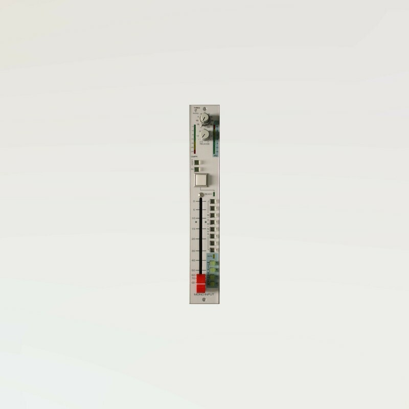TV-80 Mic Input Fader With Compressor - Limiter - FPMICLM-80