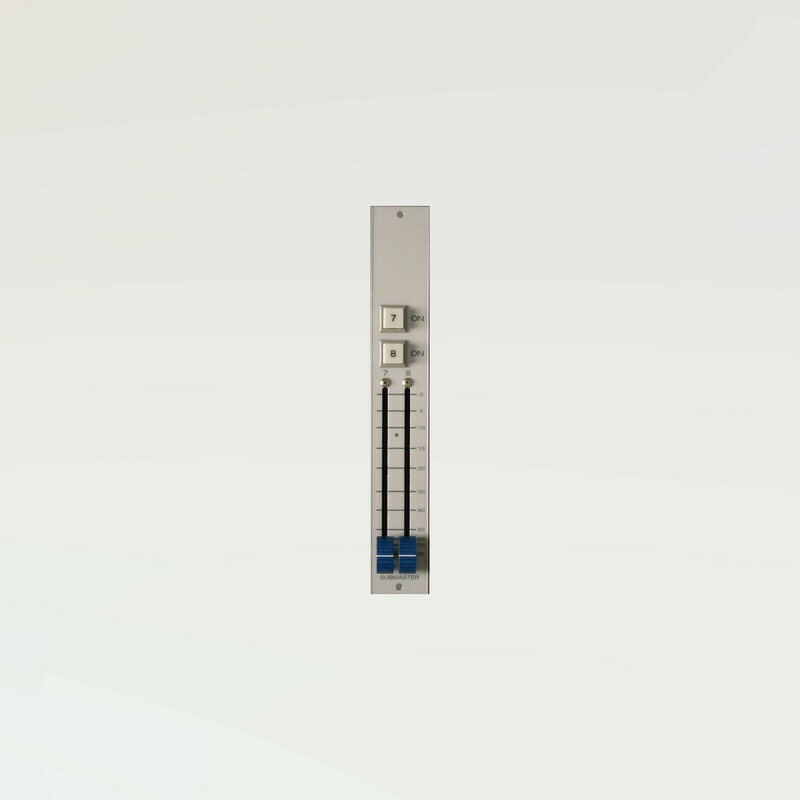 TV-80 Submaster Fader Module 7-8 - FPSUB-80 7-8