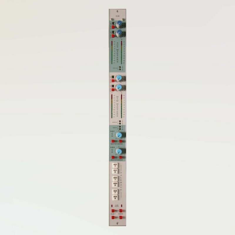 TV-80 Submaster Module #7-8 - SUB-80 7-8