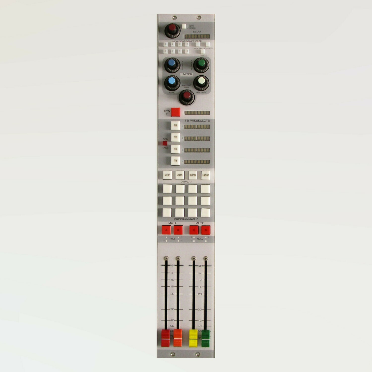 D-10 Dynamics Control Panel - DCM-D10