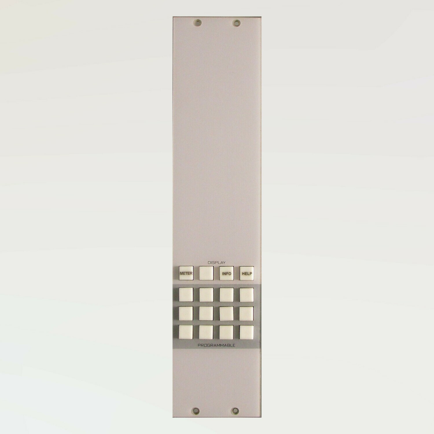 D-5.1 Programmable Button Panel - DCM-5.1