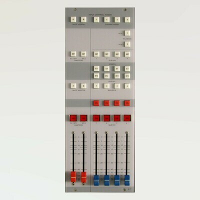 D-7 Master Fader Panel - MST-D7
