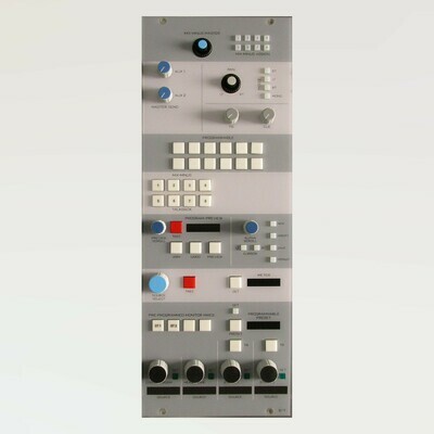 D-7 Monitor Control Panel - EFS-D7