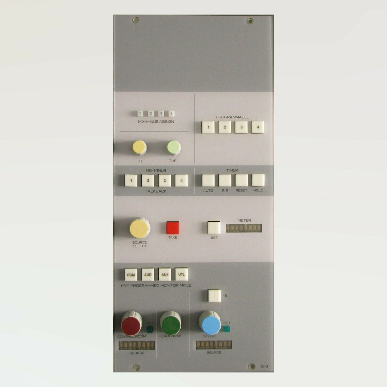 G-3 Monitor Panel - EFS-G3