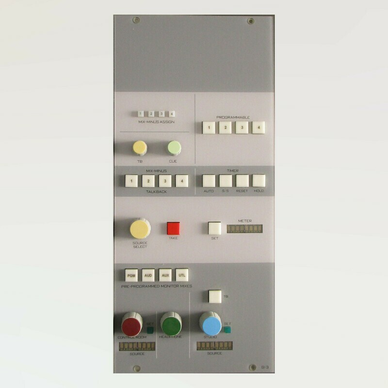 G-3 Monitor Panel - EFS-G3