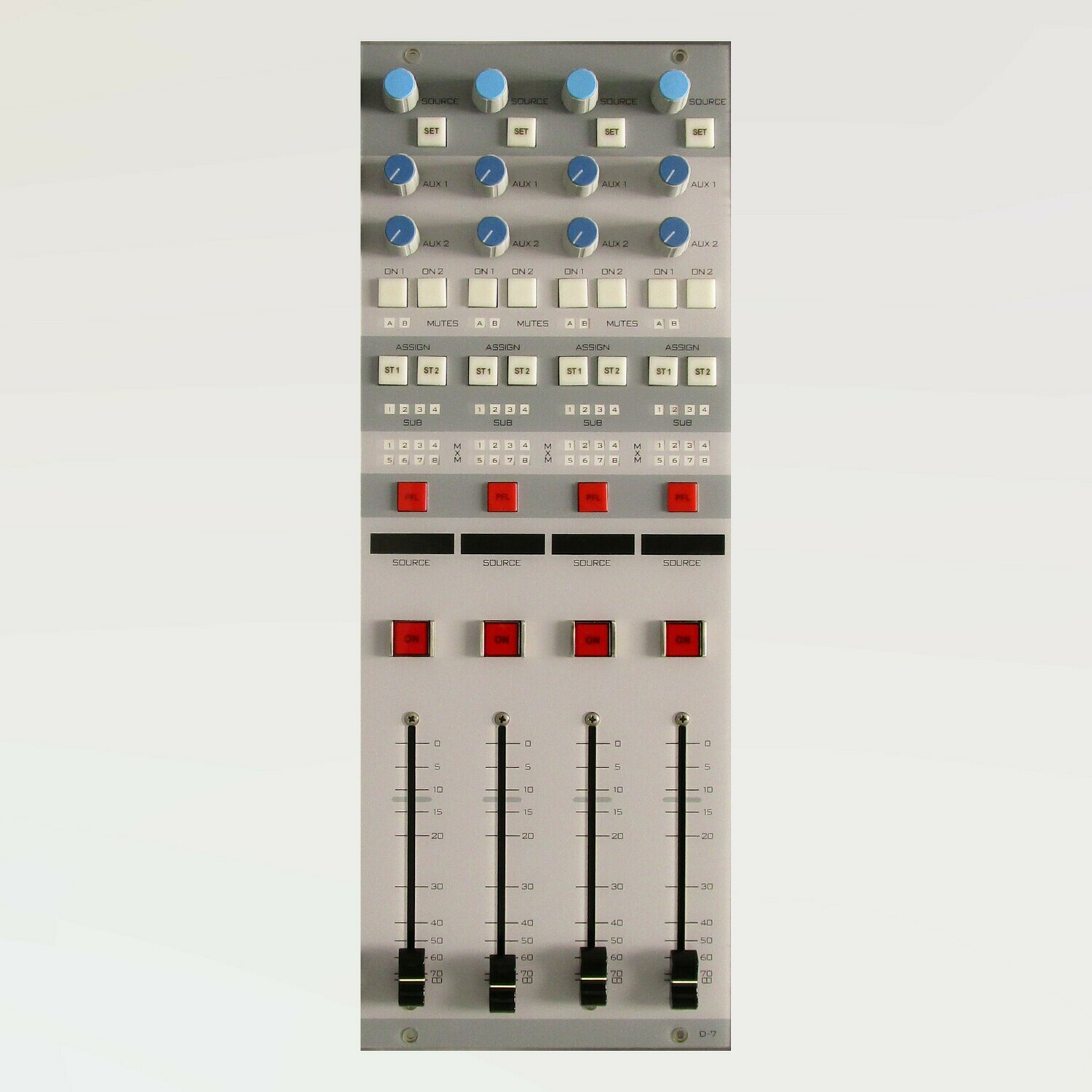 D-7 Input Panel - IS-D7