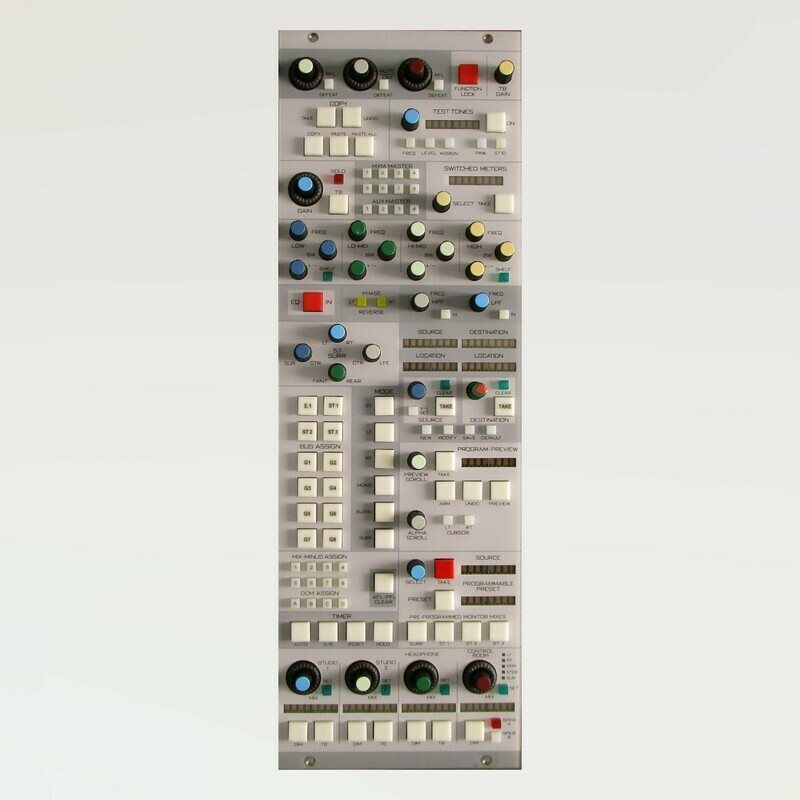 D-9 Monitor Control Panel - EFS-D9