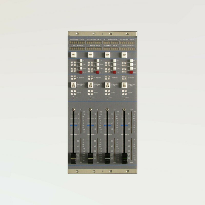 D-5.2 Input Fader Panel - No Paging - Motorized Faders - IFSM-5.2NP