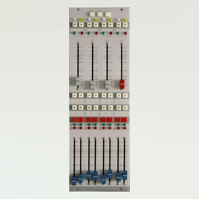 D-9 - D-10 Master Fader Panel With Motorized Faders - MFS-D9M