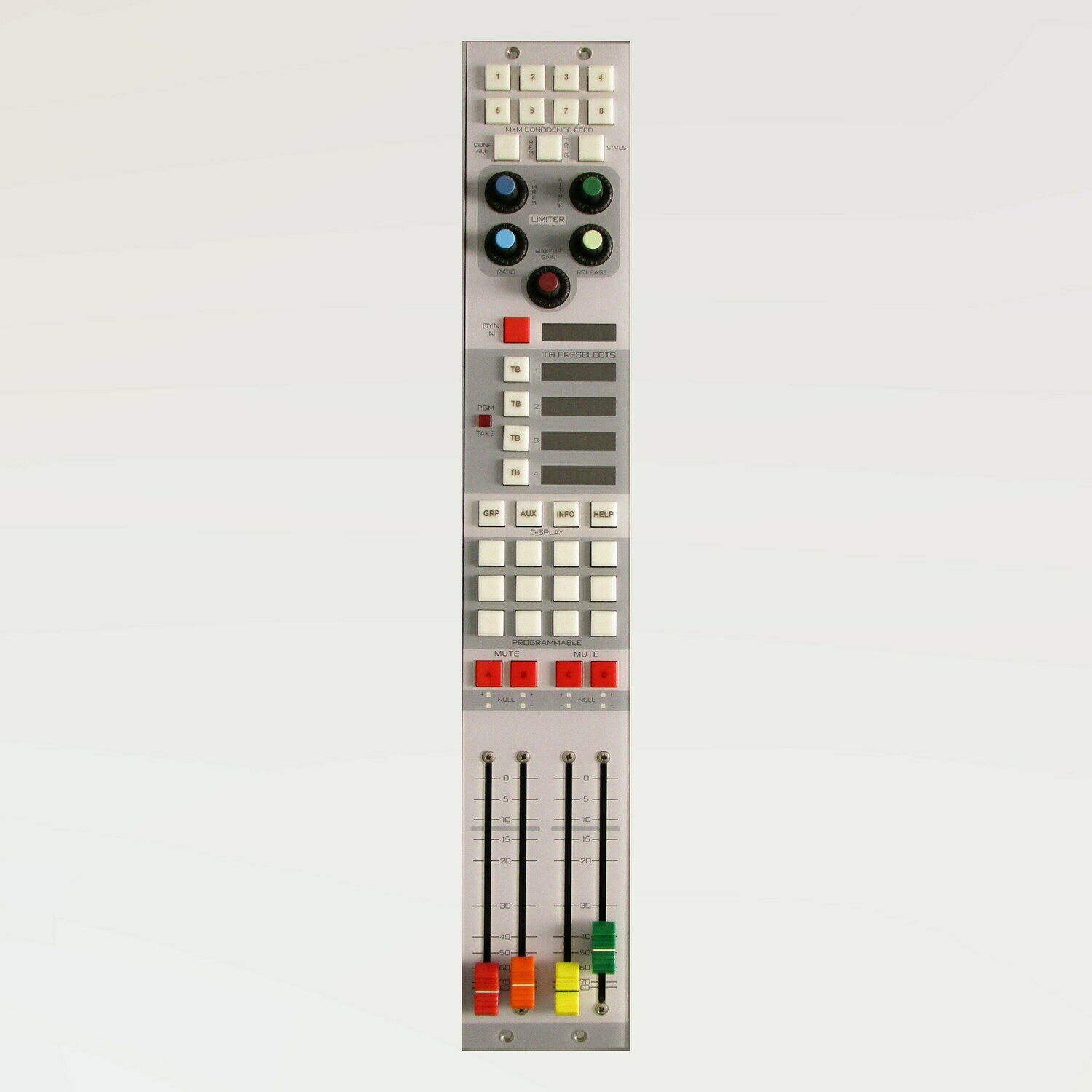 D-9 Dynamics Control - Talkback Panel - DCM-D9M