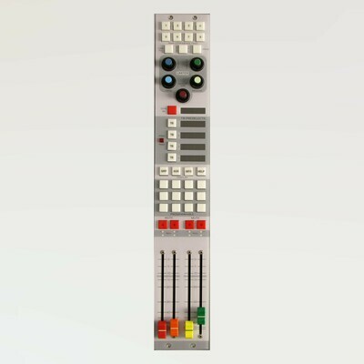D-9 Dynamics Control - Talkback Panel - DCM-D9M