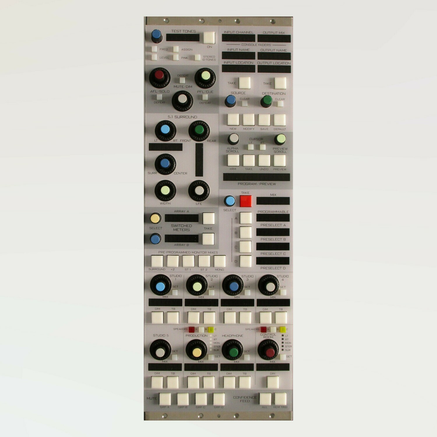 D-5.1 Master Control Module - MS-5.1