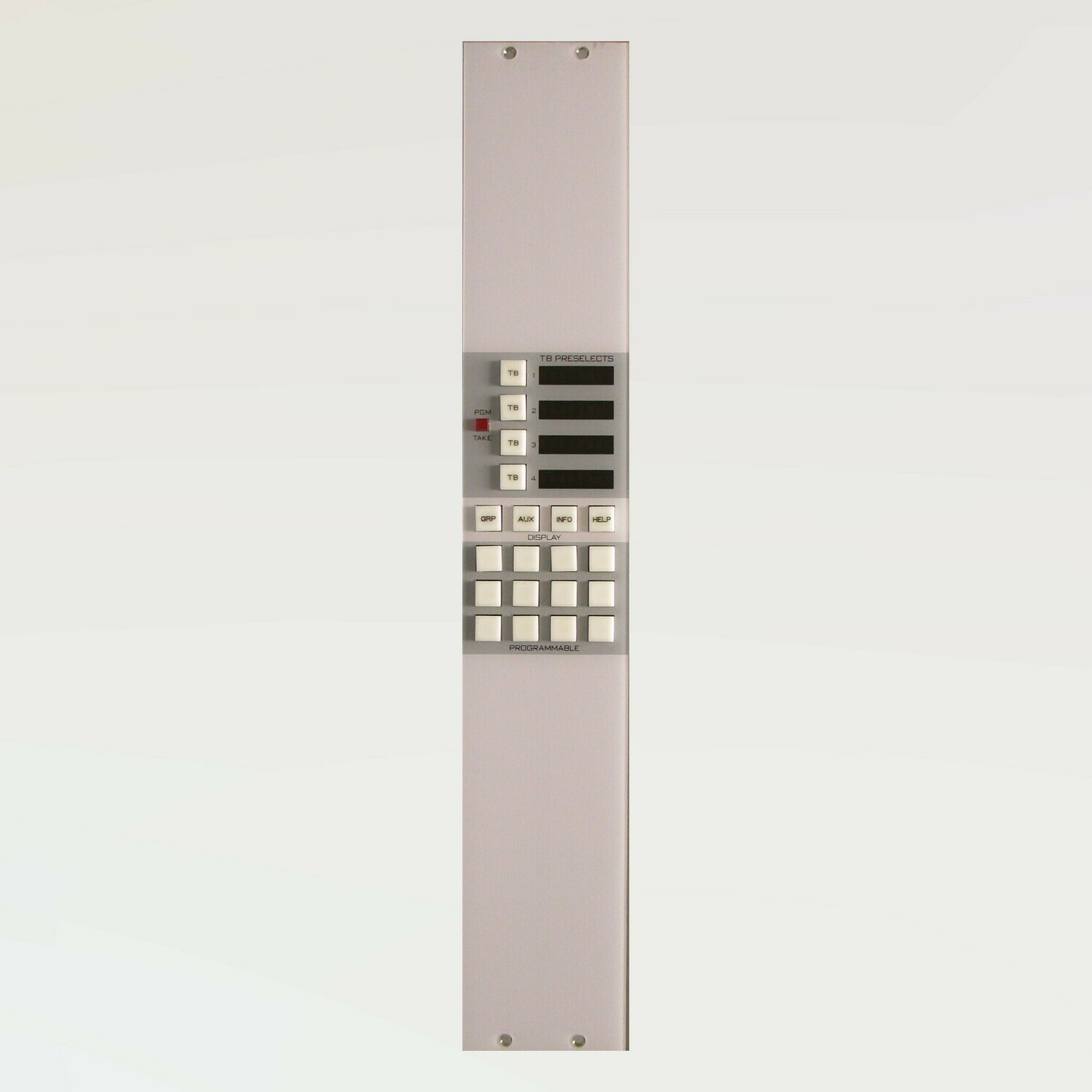 G-8 Talkback - Programmable Button Panel - DCM-G8