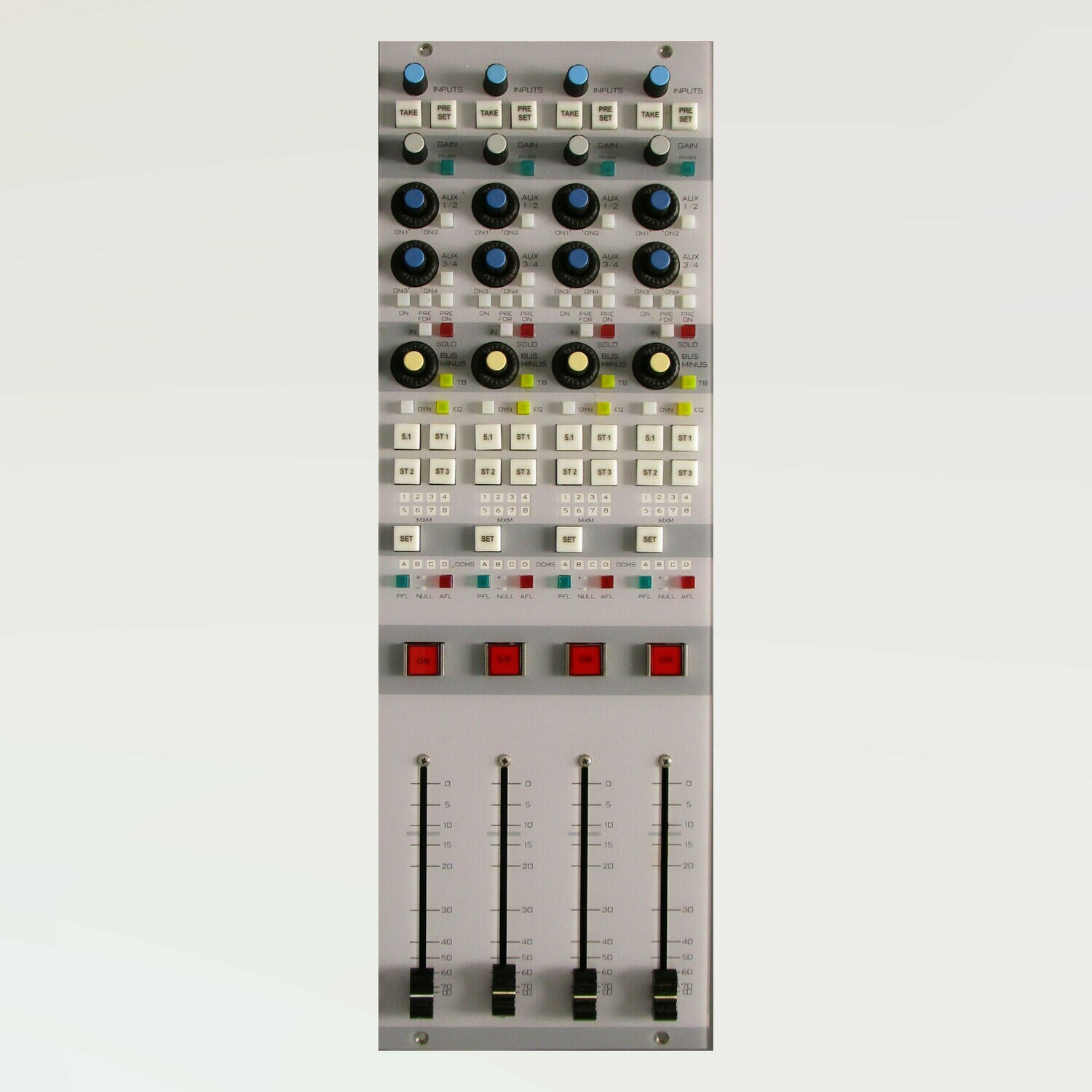 D-10 Input Panel - No Page - IS-D10MD-NP