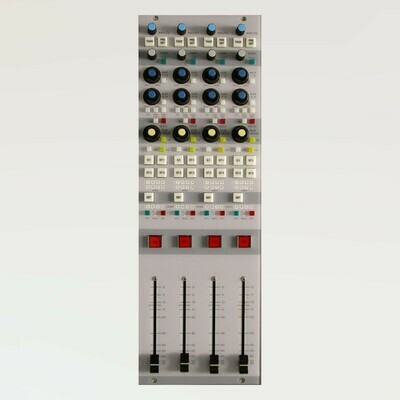 D-10 Input Panel - No Page - IS-D10MD-NP