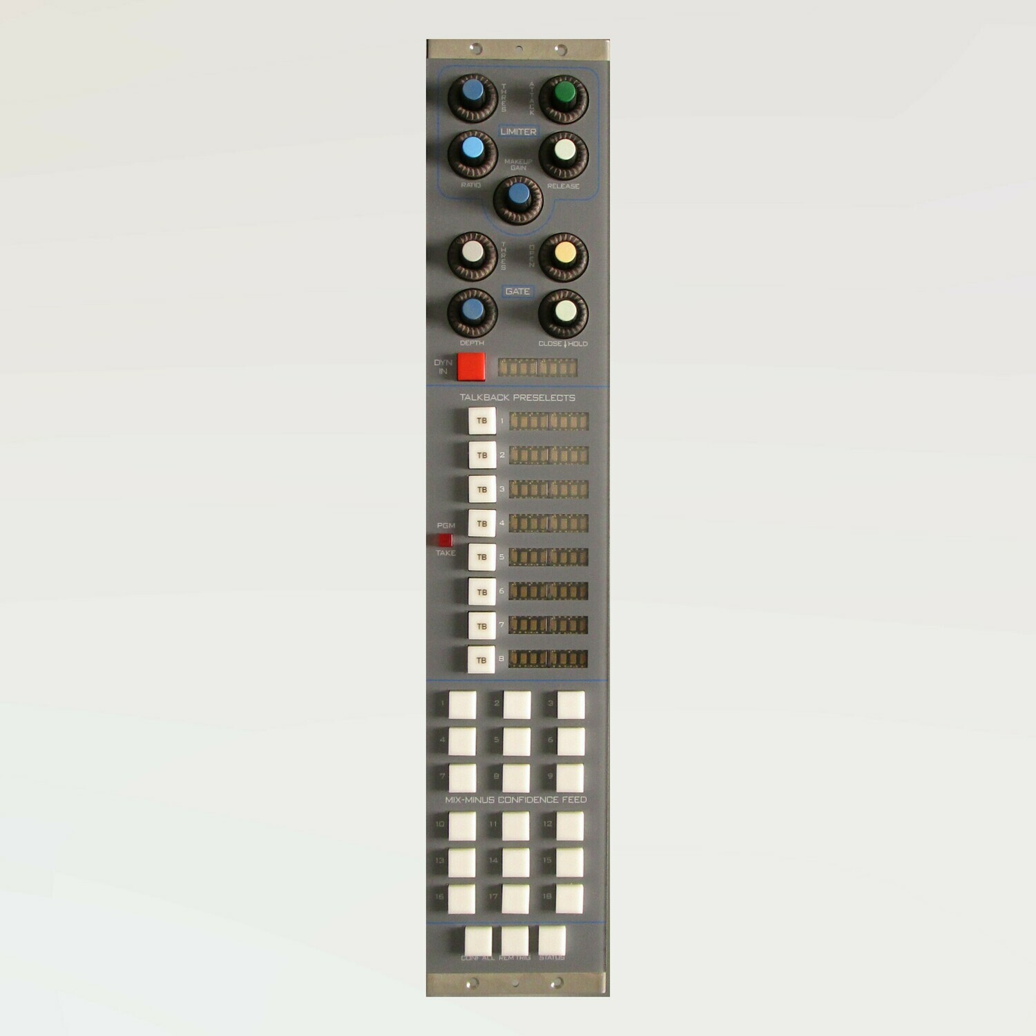 D-5.1 - D-5.2 Dynamics Control Panel - DS-5.2