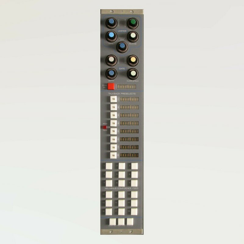 D-5.1 - D-5.2 Dynamics Control Panel - DS-5.2