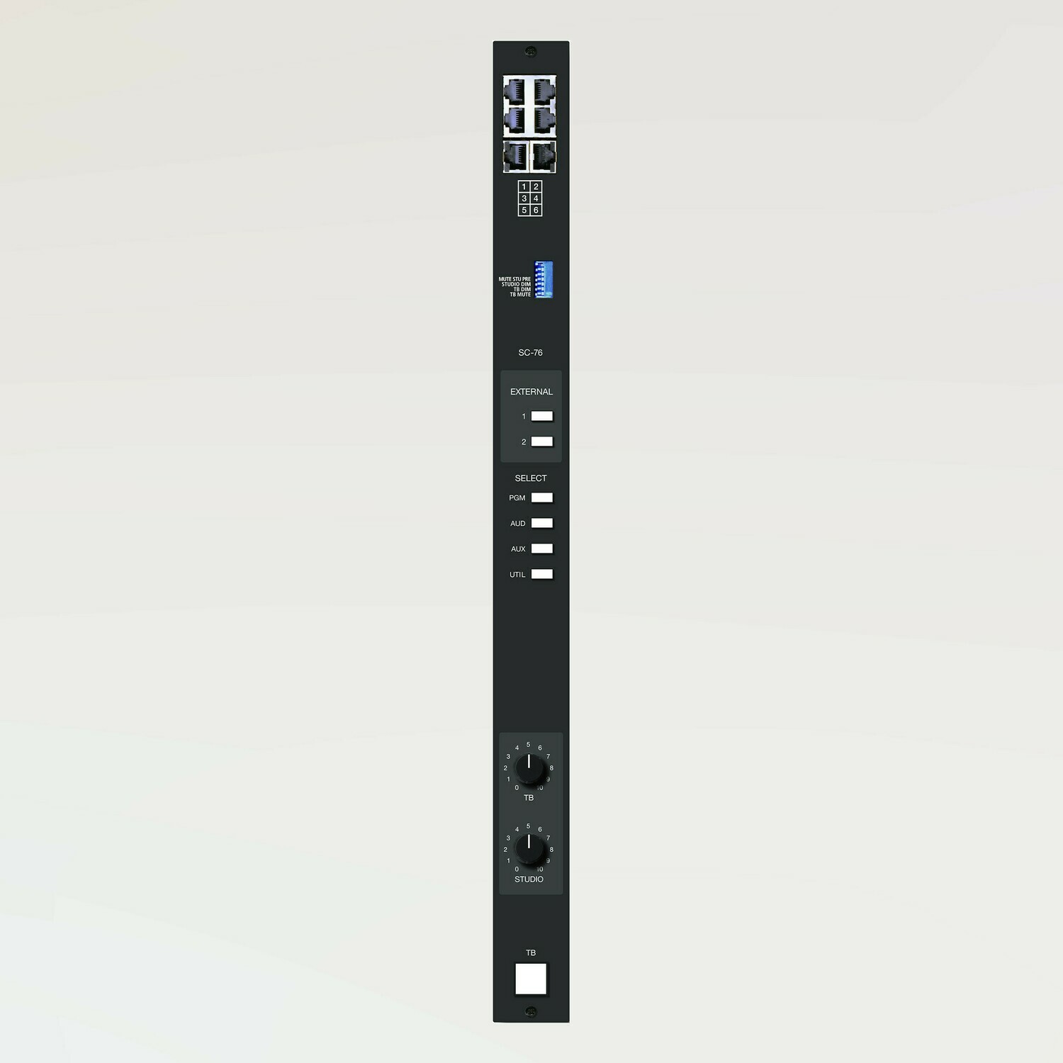 SC-76 - Studio Monitor Module for Audioarts D-76