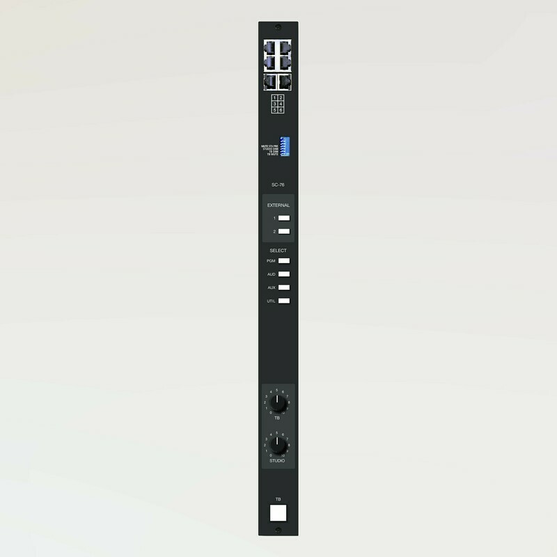 SC-76 - Studio Monitor Module for Audioarts D-76