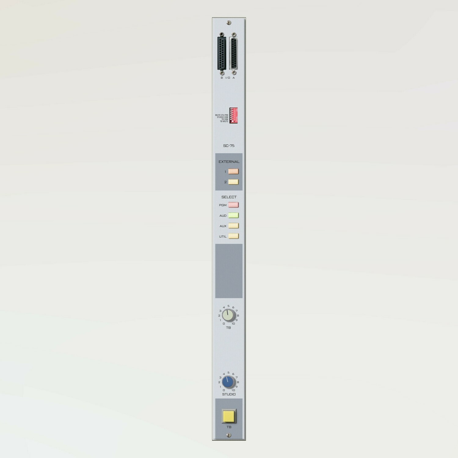 SC-75 - Studio Monitor Module for the D-75