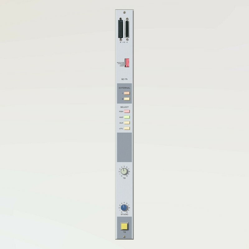 SC-75 - Studio Monitor Module for the D-75