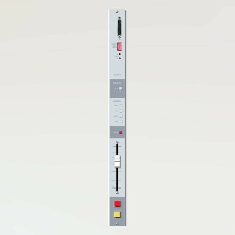 SL-55e - Stereo Line Input Module for Audioarts R-55e