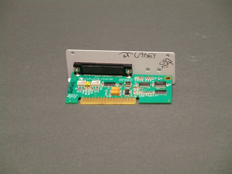 SRC-75 Digital Input Daughter Card for Audioarts D-75 Input Module
