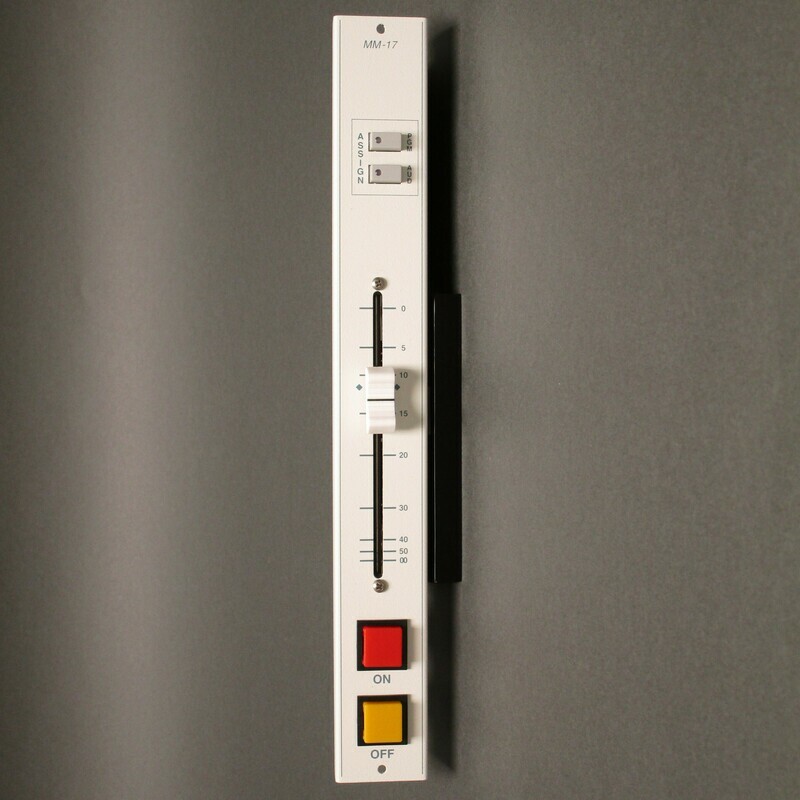 AudioArts R-17 Mono Microphone Input Module MM-17