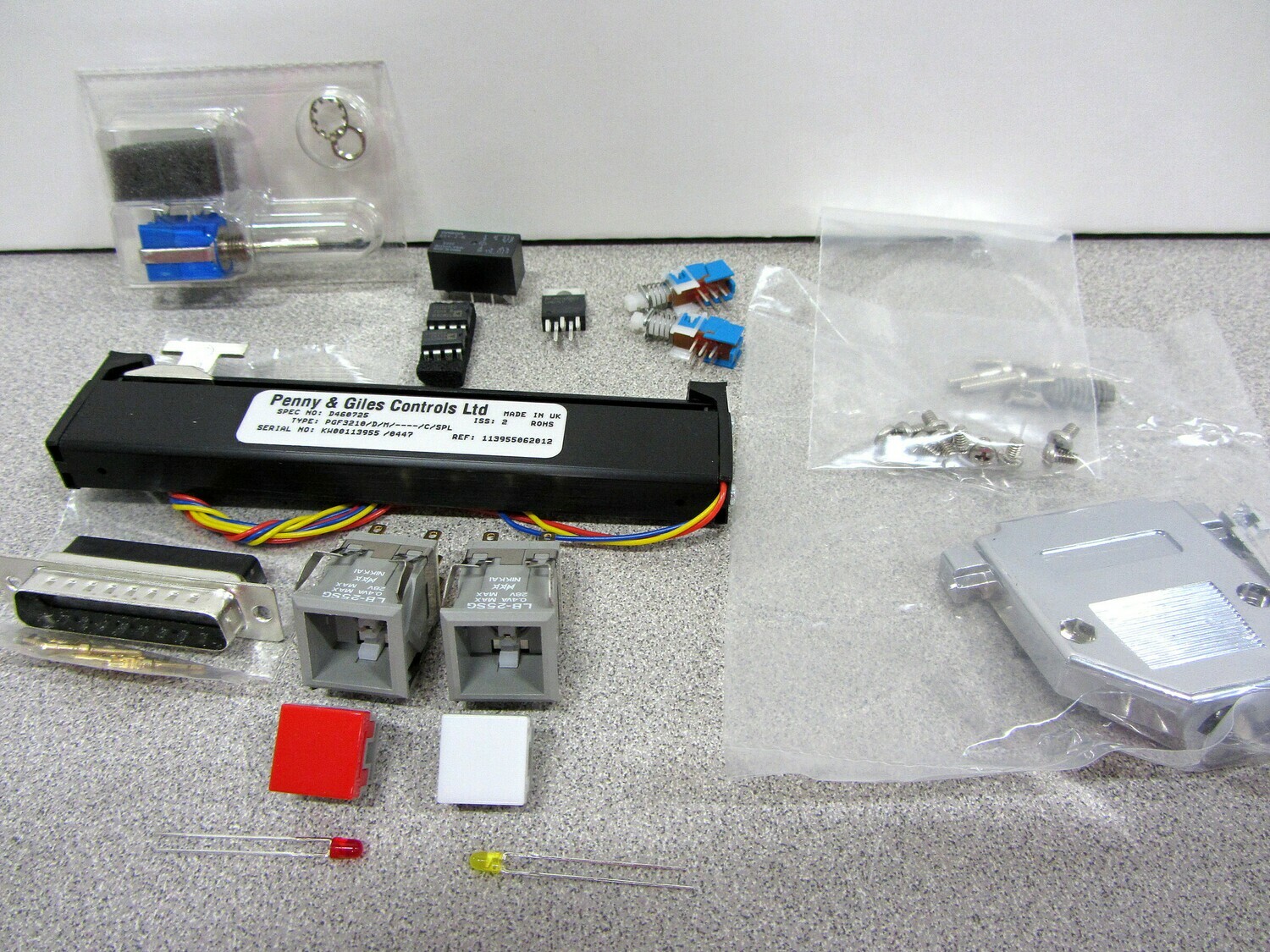 D75 Spare Parts Kit