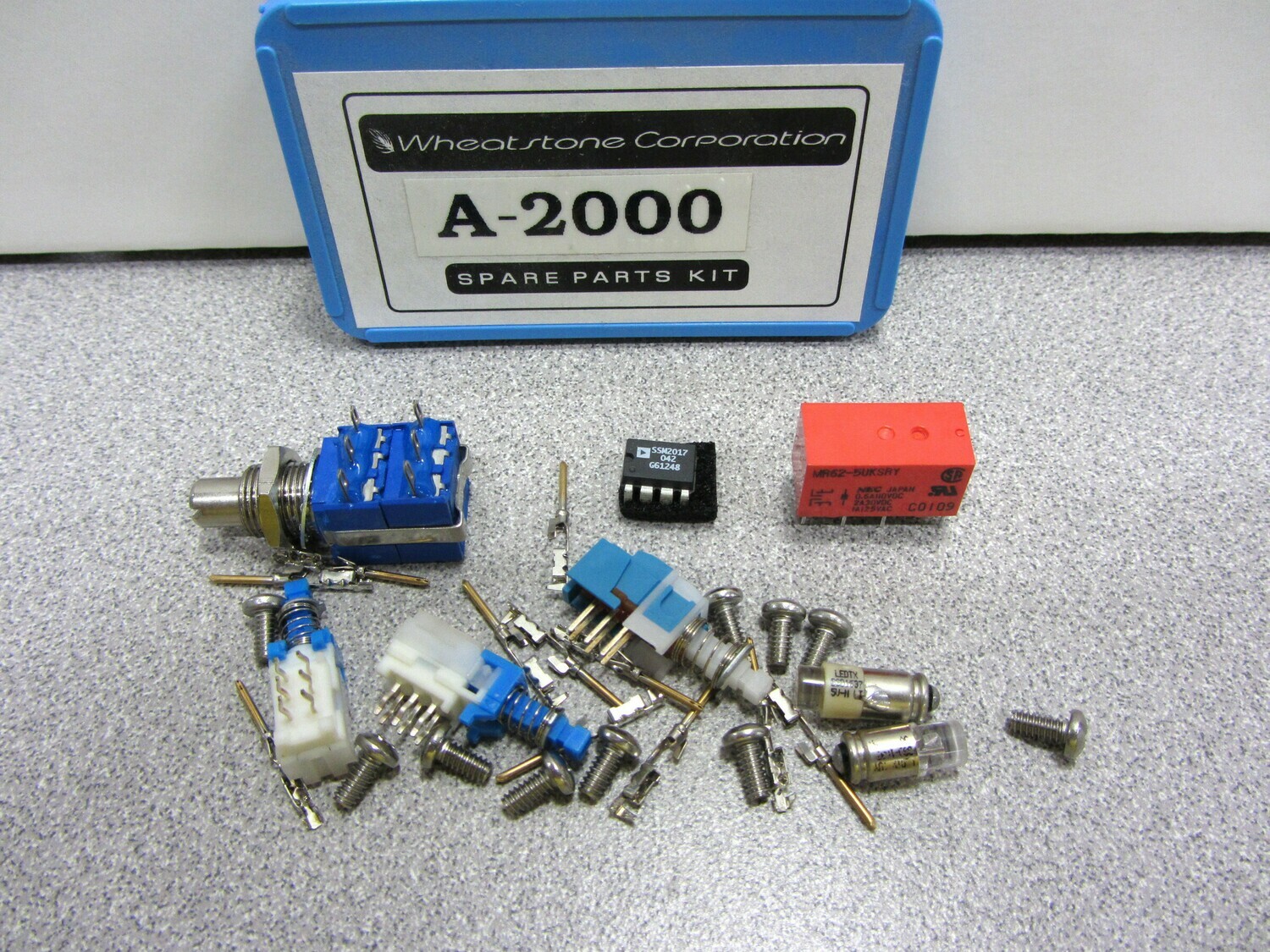 A2000 Spare Parts Kit