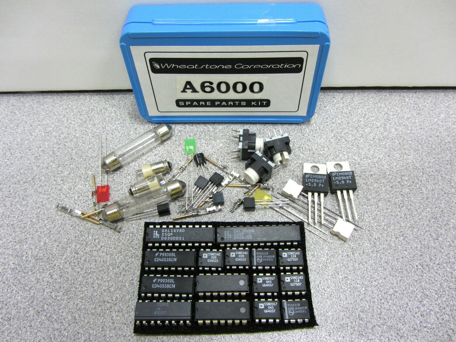 A6000 Spare Parts Kit