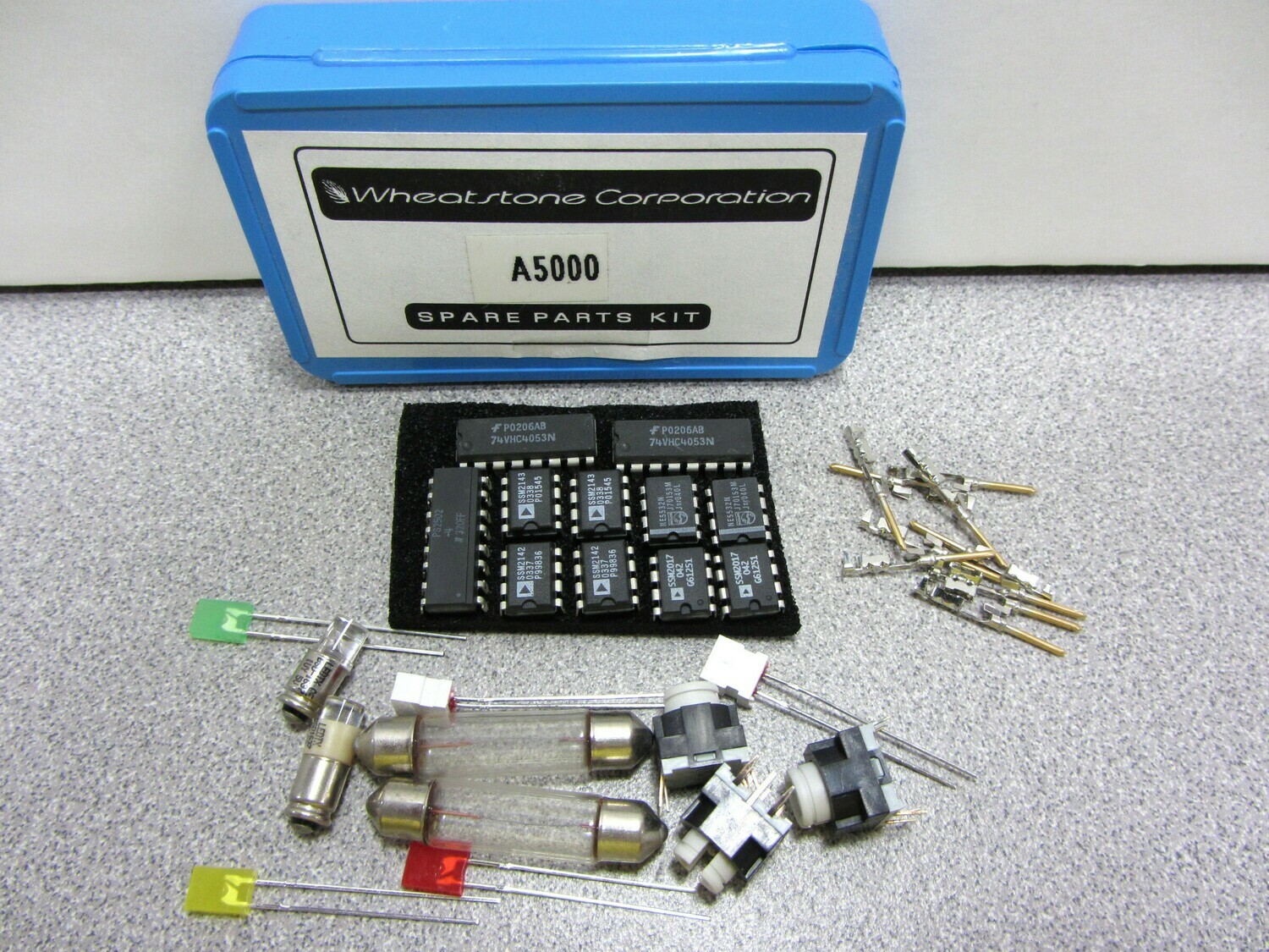 A5000 Spare Parts Kit