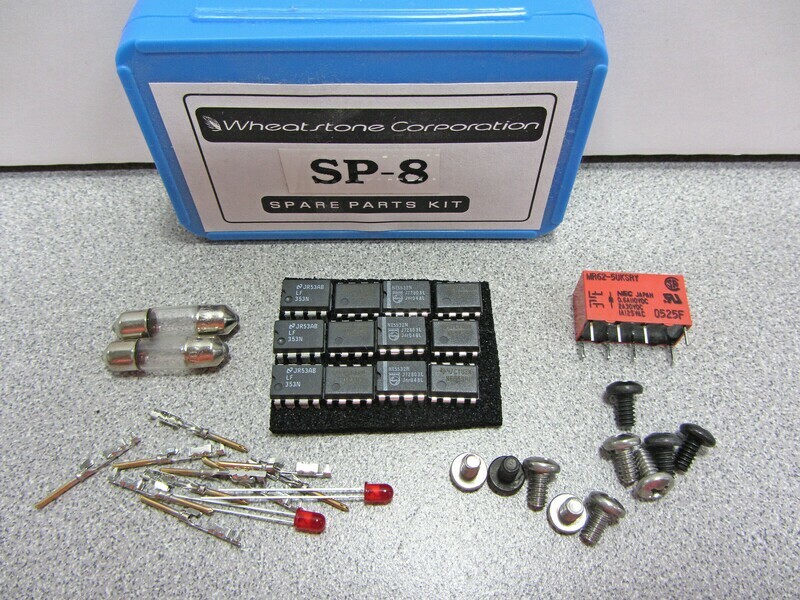 SP-8 Spare Parts Kit