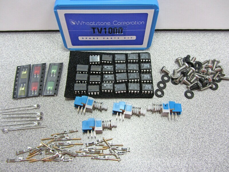 TV1000 Spare Parts Kit