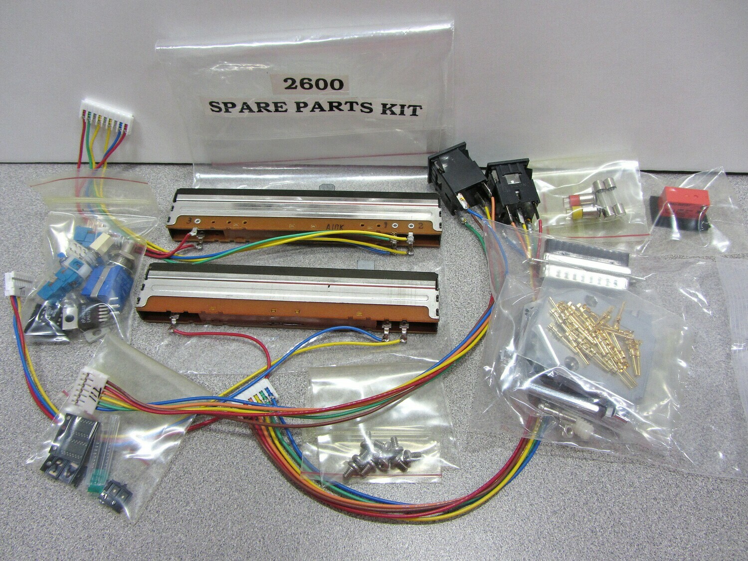2600 Spare Parts Kit