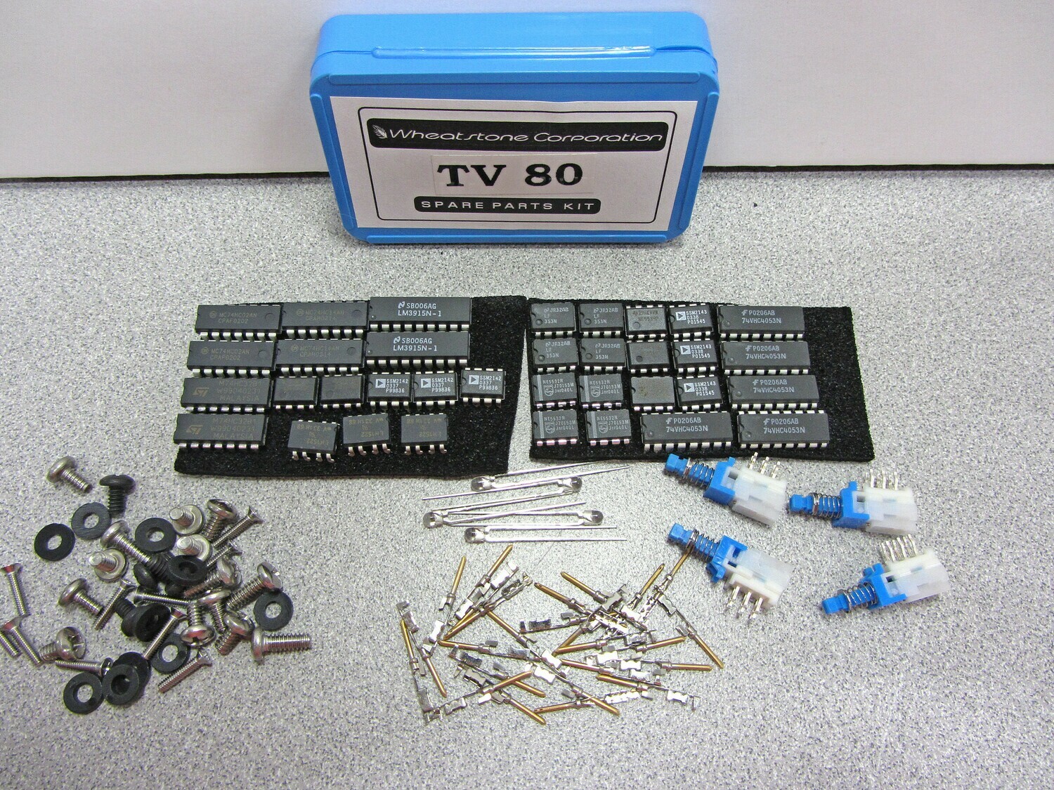 TV80 Spare Parts Kit