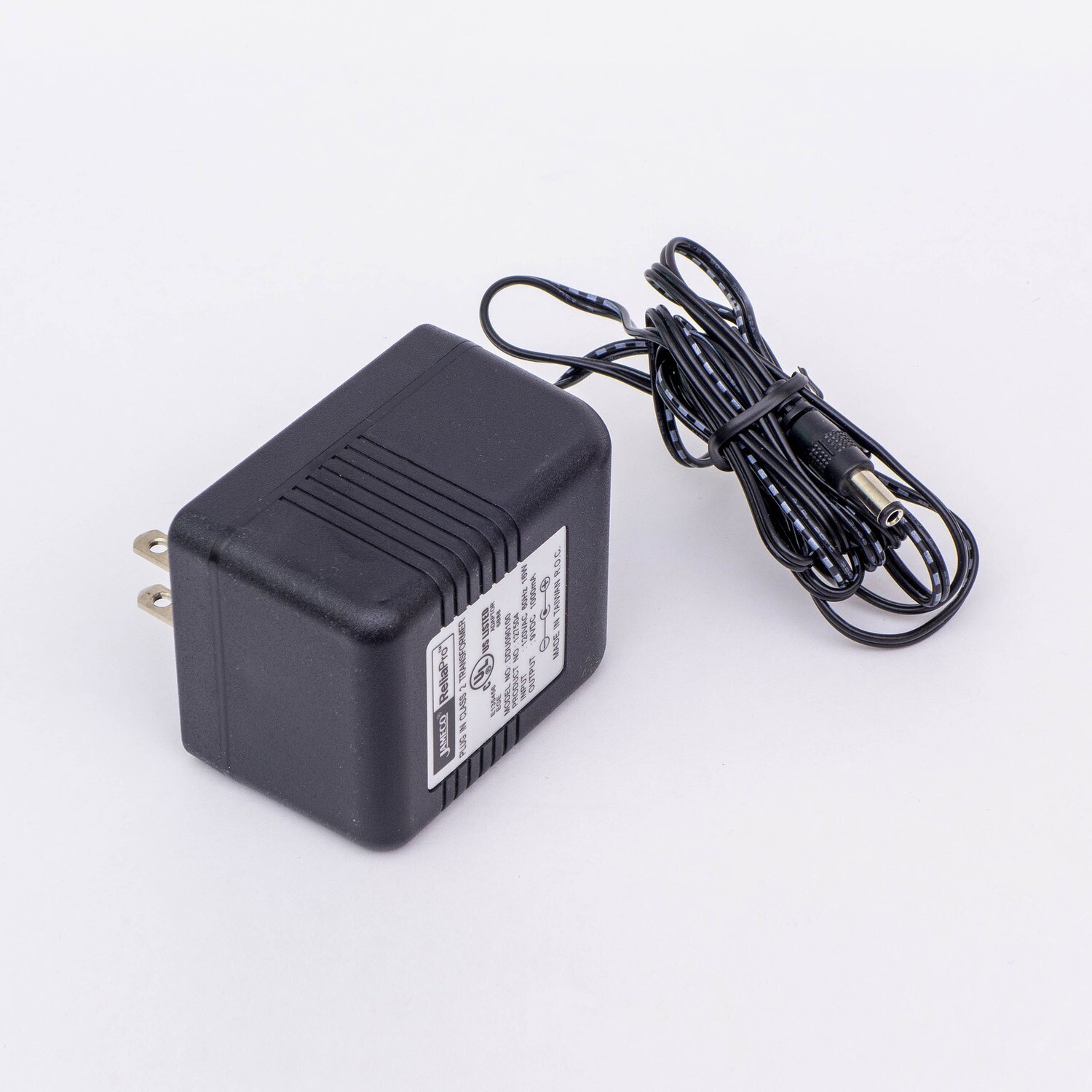 Power Supply, 9V,1A, 2.5 X 5.5MM