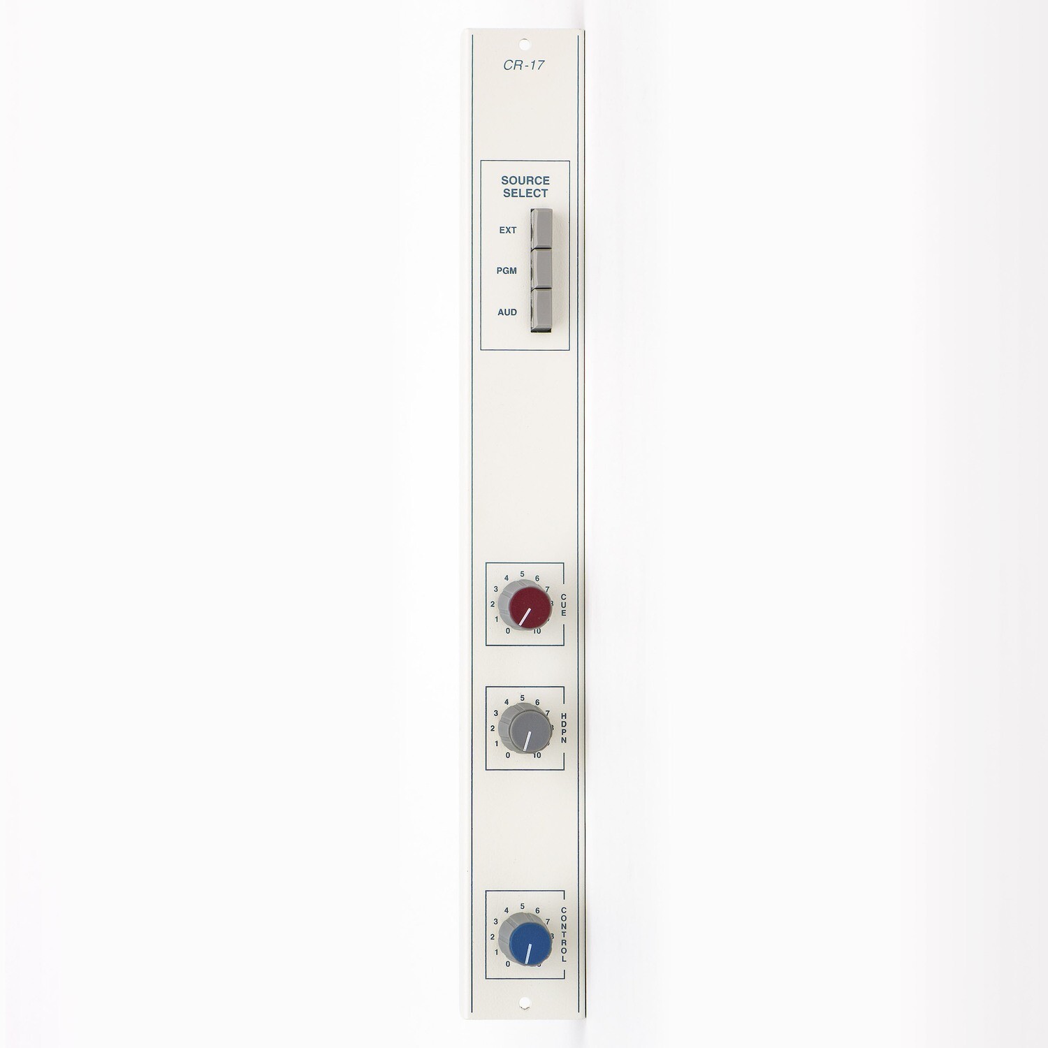 CR-17 Control Room Module For R-17 Console