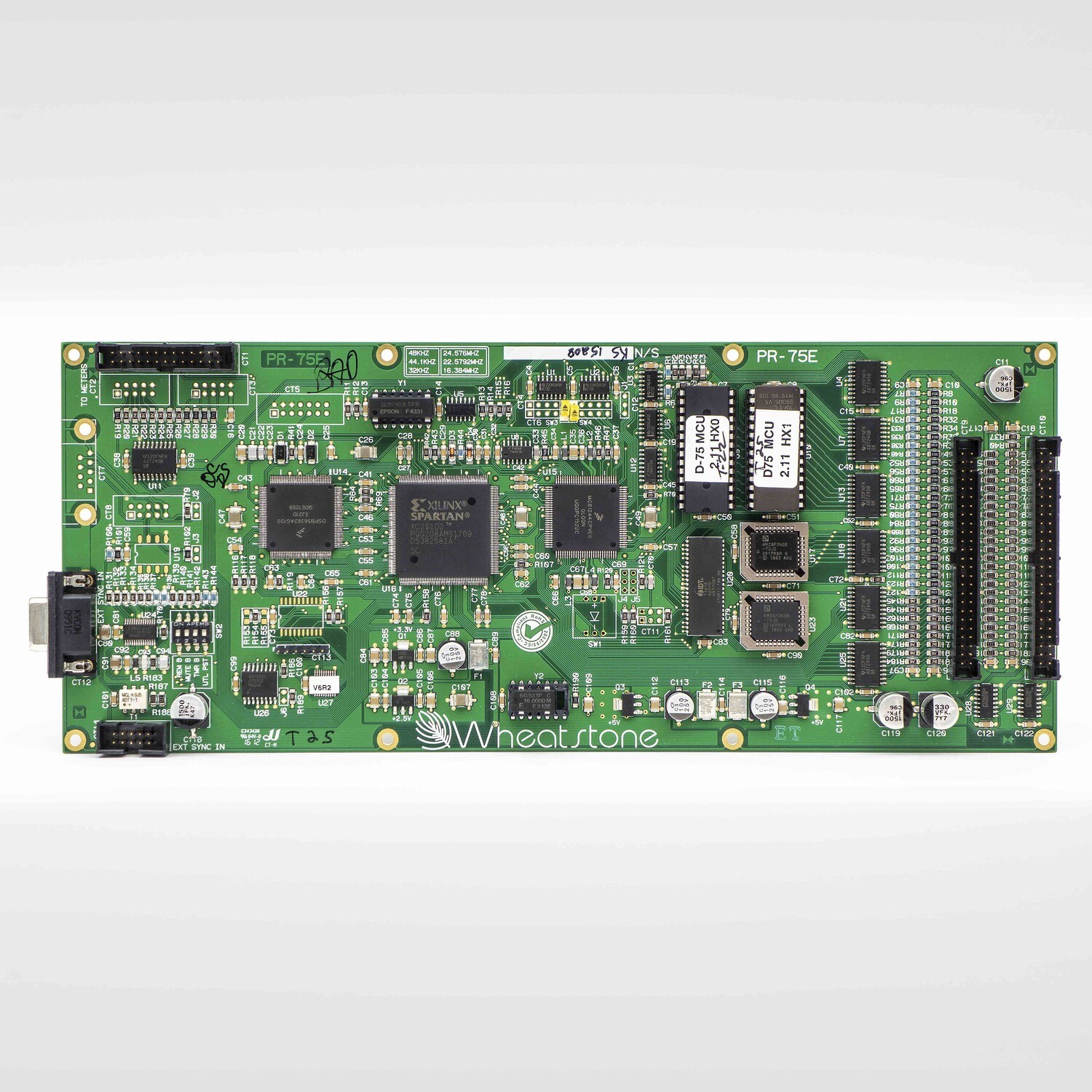 PR-75 DSP Processor Loaded Card Assembly for D-75 Console