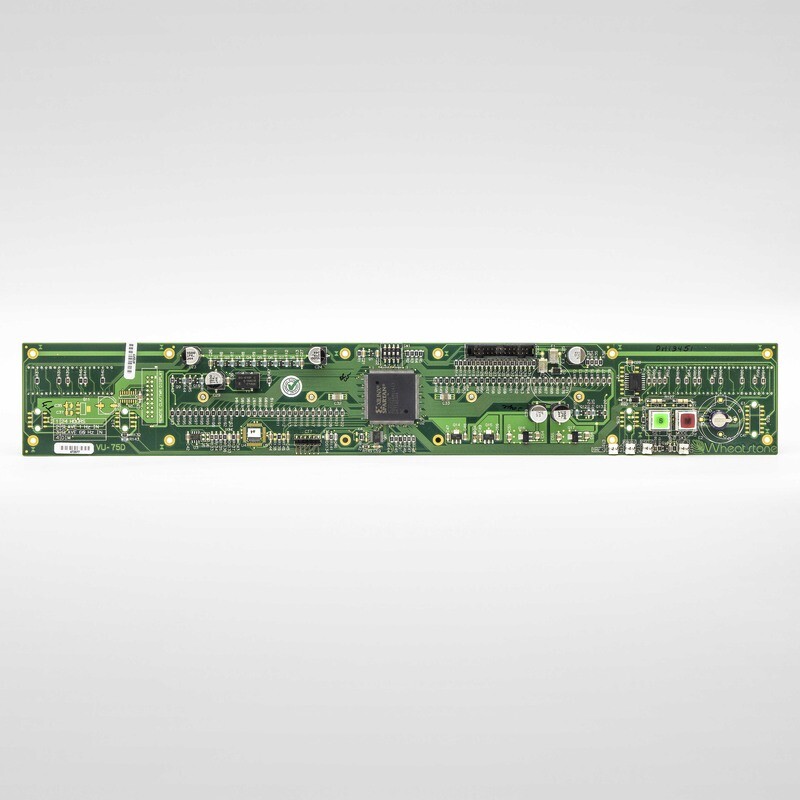 VU-75 Meter/Clock/Timer Loaded Card Assembly