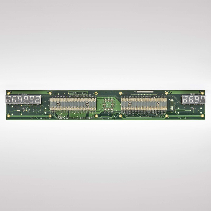 VU-75 Meter/Clock/Timer Loaded Card Assembly