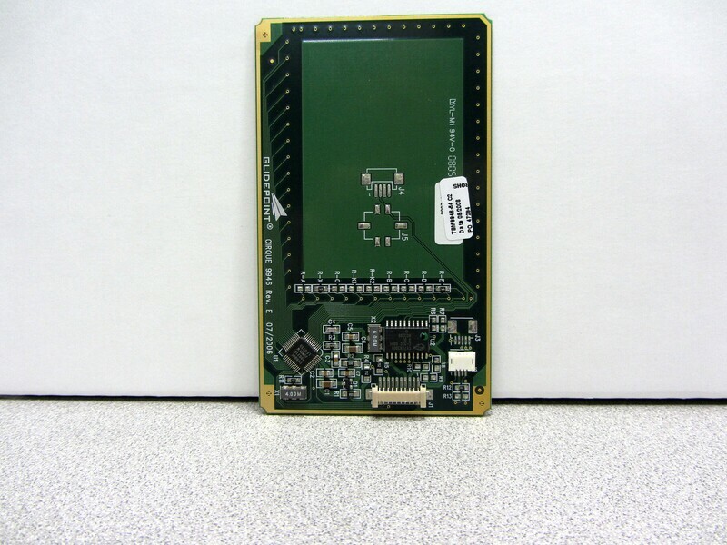 Touchpad with Black Overlay for AP-1000 Audio Processor