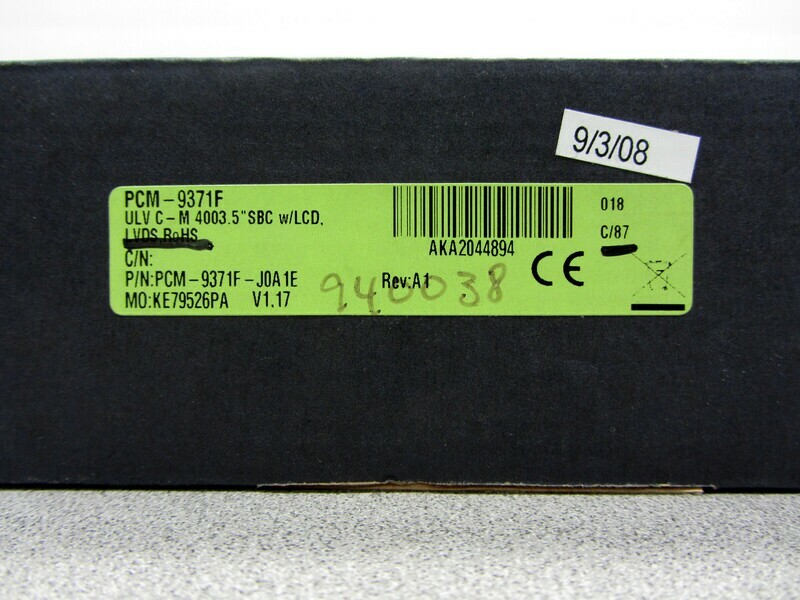 Advantech PCM-9371F-JOA1E CPU for AP-1000 Audio Processor