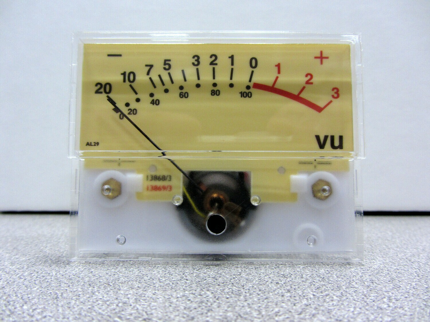 AL29 VU Meter for D75/R55e Consoles
