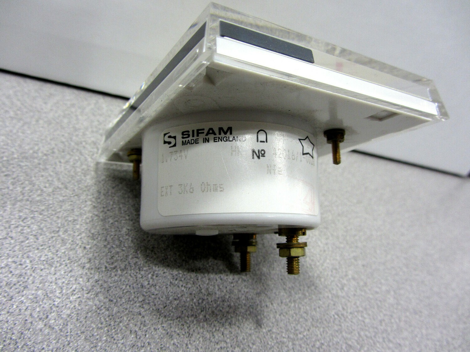 Conisis RMU25 VUメーター RMU25 2ch VUメーター | CONISIS WEB.SHOP