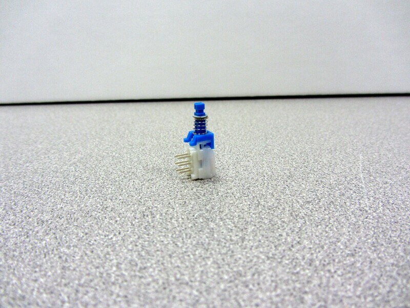 ALPS SPUJ190900 2 Pole Pushbutton Alternate Action Switch
