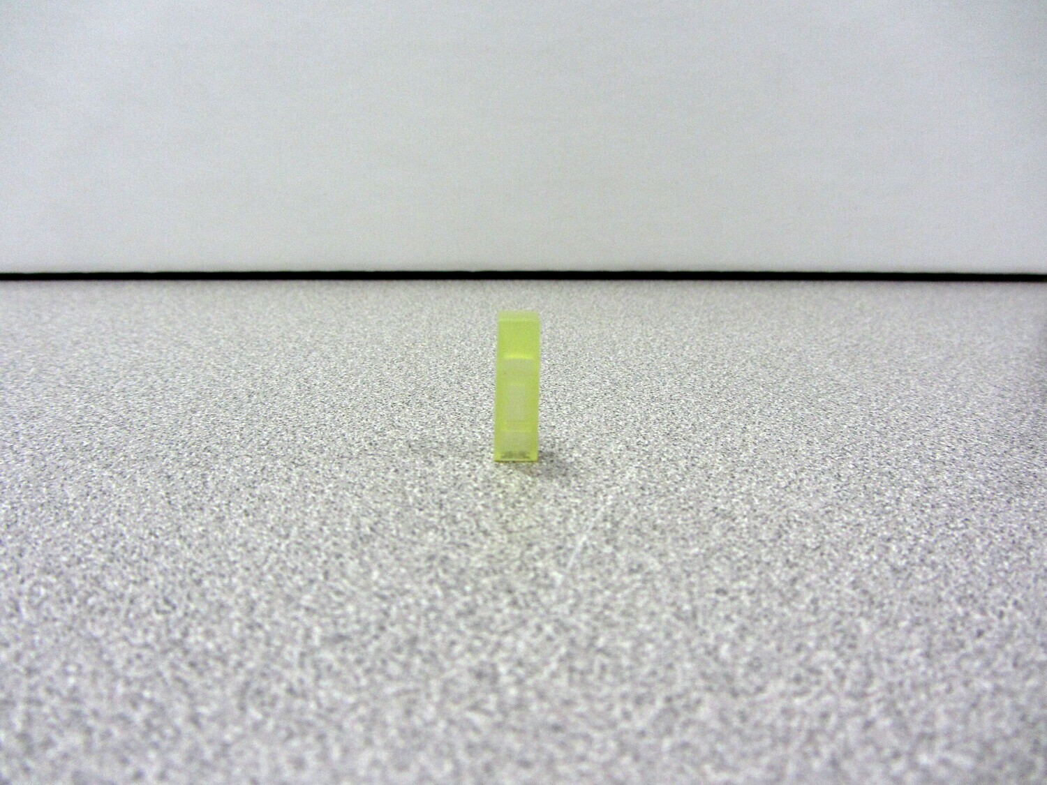 Custom Luma-230-Yellow Light Pipe Button