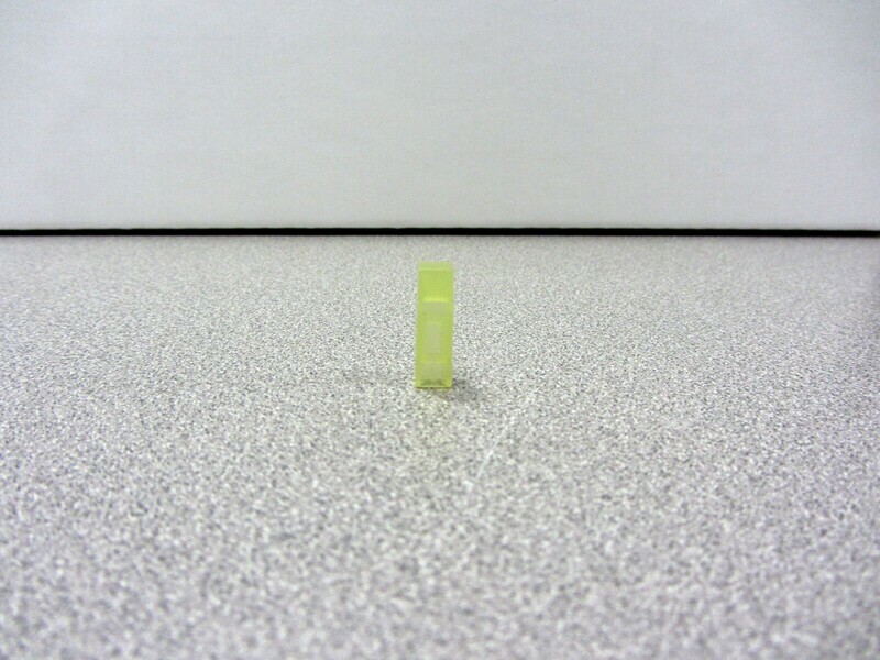 Custom Luma-230-Yellow Light Pipe Button