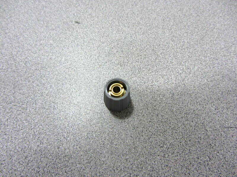 SIFAM 15MM Gray Collet Knob, S150-250 Grey/99
